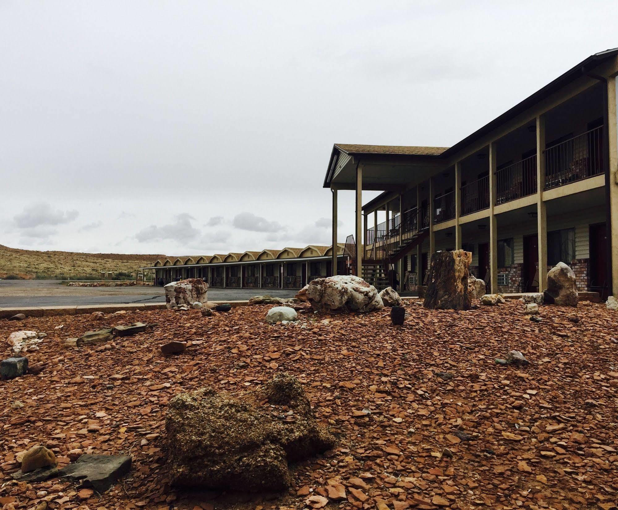Whispering Sands Motel Hanksville 外观 照片